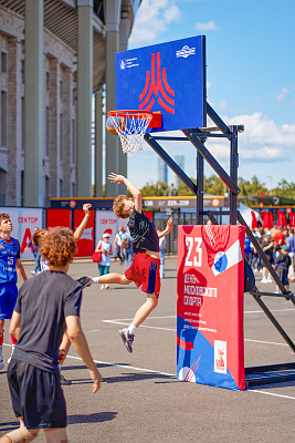 День Московского спорта в «Лужниках»