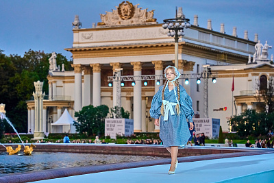 Неделя моды на ВДНХ