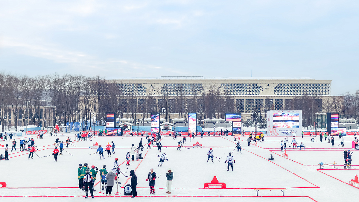 Московский день хоккея
