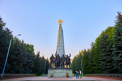 Парк Победы на Поклонной горе