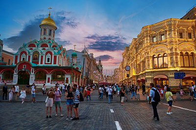 Никольская улица