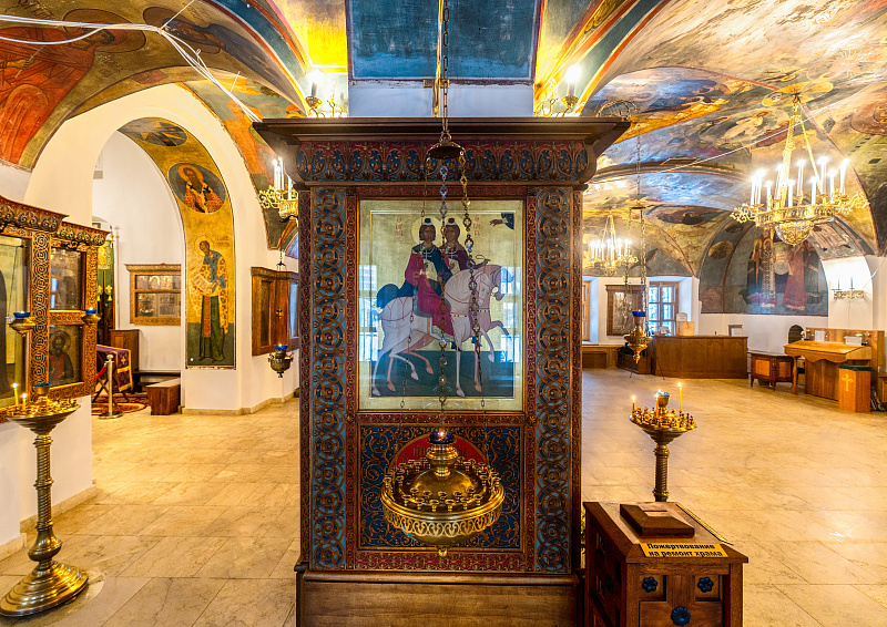 Храм Живоначальной Троицы в Хорошеве