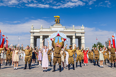 Акция «Вальс Победы»