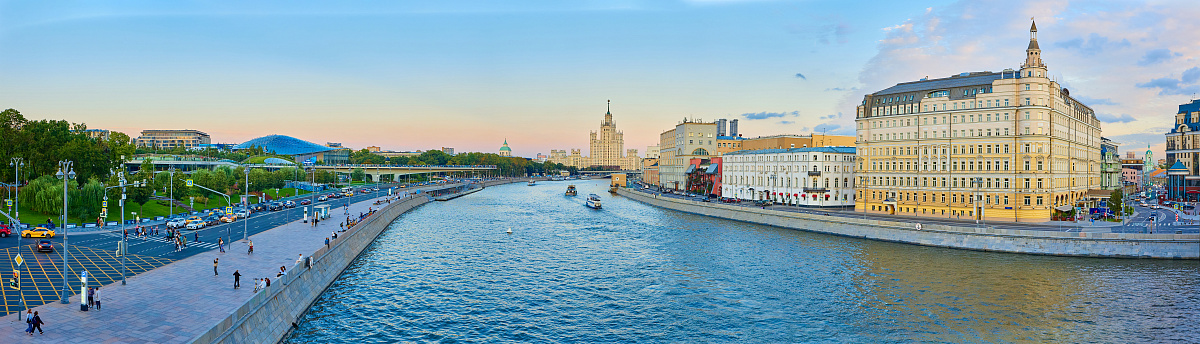 Панорамы «Зарядья»