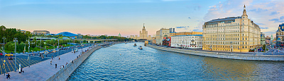 Панорамы «Зарядья»