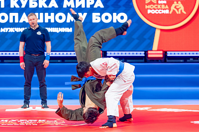 Этап Кубка мира по рукопашному бою «Кубок Дружбы»