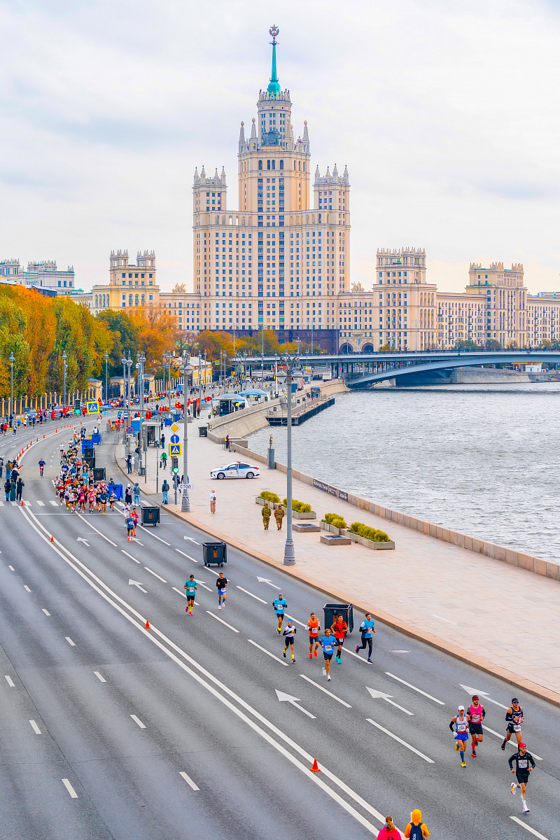 Московский марафон 