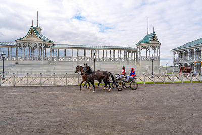 Новые площадки кинопарка «Москино»