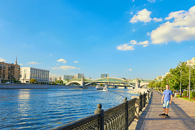 Набережные Москвы-реки