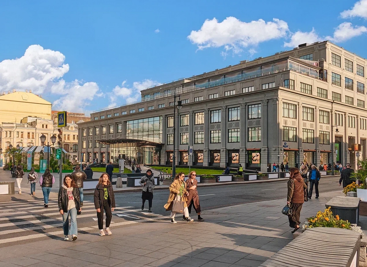 Улица Петровка
