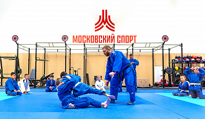 Спортивный комплекс для занятий самбо