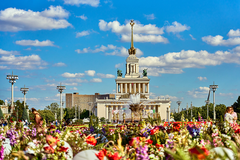Лето на ВДНХ