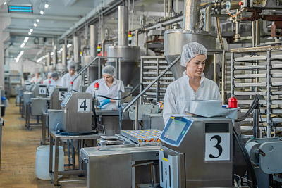 Производство продуктов питания