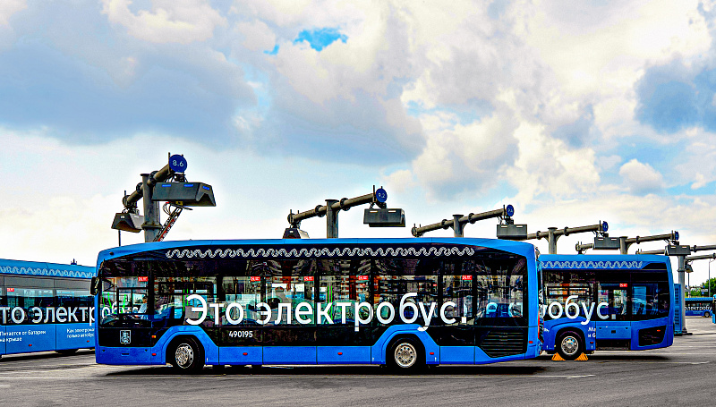 Электробус нового поколения
