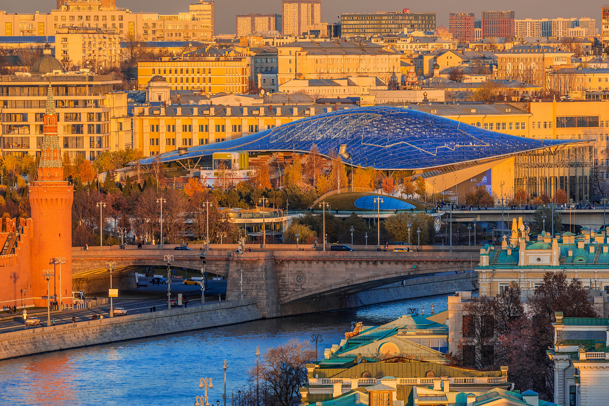 Панорамные виды на Москву