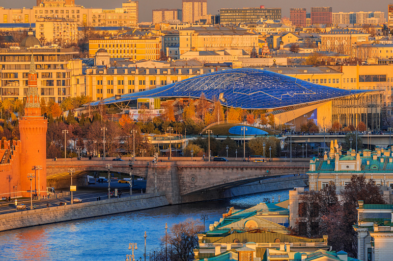 Панорамные виды на Москву