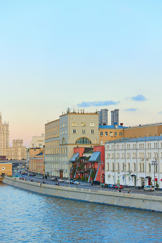 Панорамы «Зарядья»