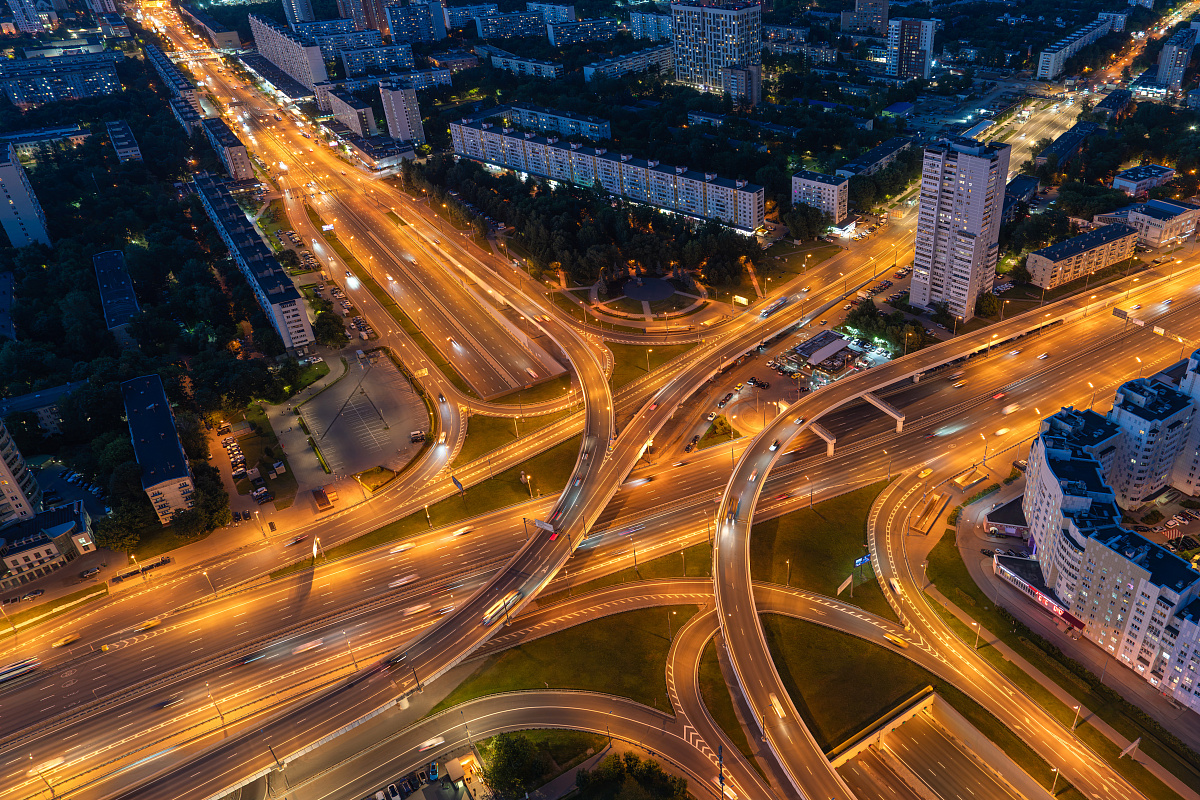 Панорамные виды Москвы