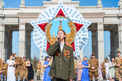 Акция «Вальс Победы»