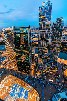 Панорамные виды Москвы
