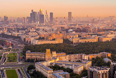 Панорамные виды на Москву