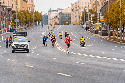 Московский марафон 