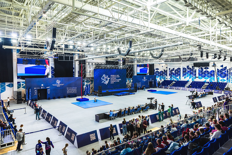 Первенство и Чемпионат России по воздушной гимнастике
