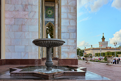 Фонтаны ВДНХ