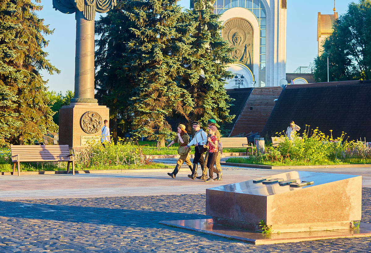 Парк Победы на Поклонной горе