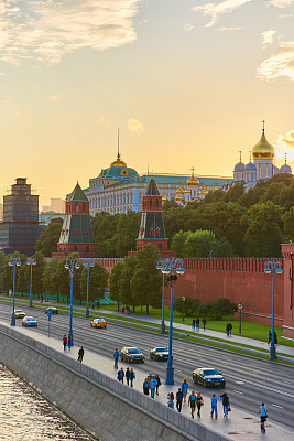 Панорамы «Зарядья»