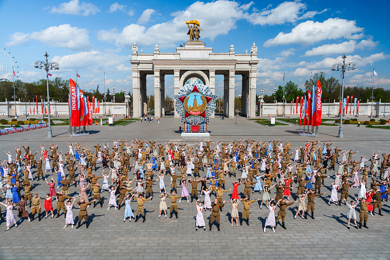 Акция «Вальс Победы»