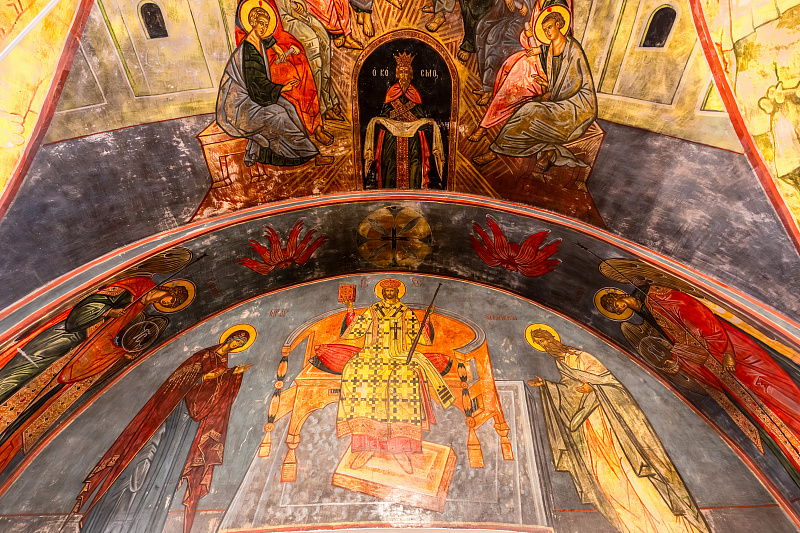 Храм Живоначальной Троицы в Хорошеве