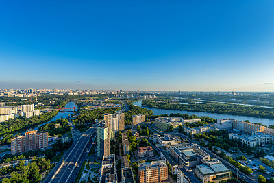 Панорамные виды Москвы