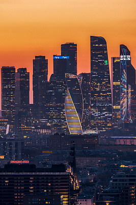 Панорамные виды на Москву