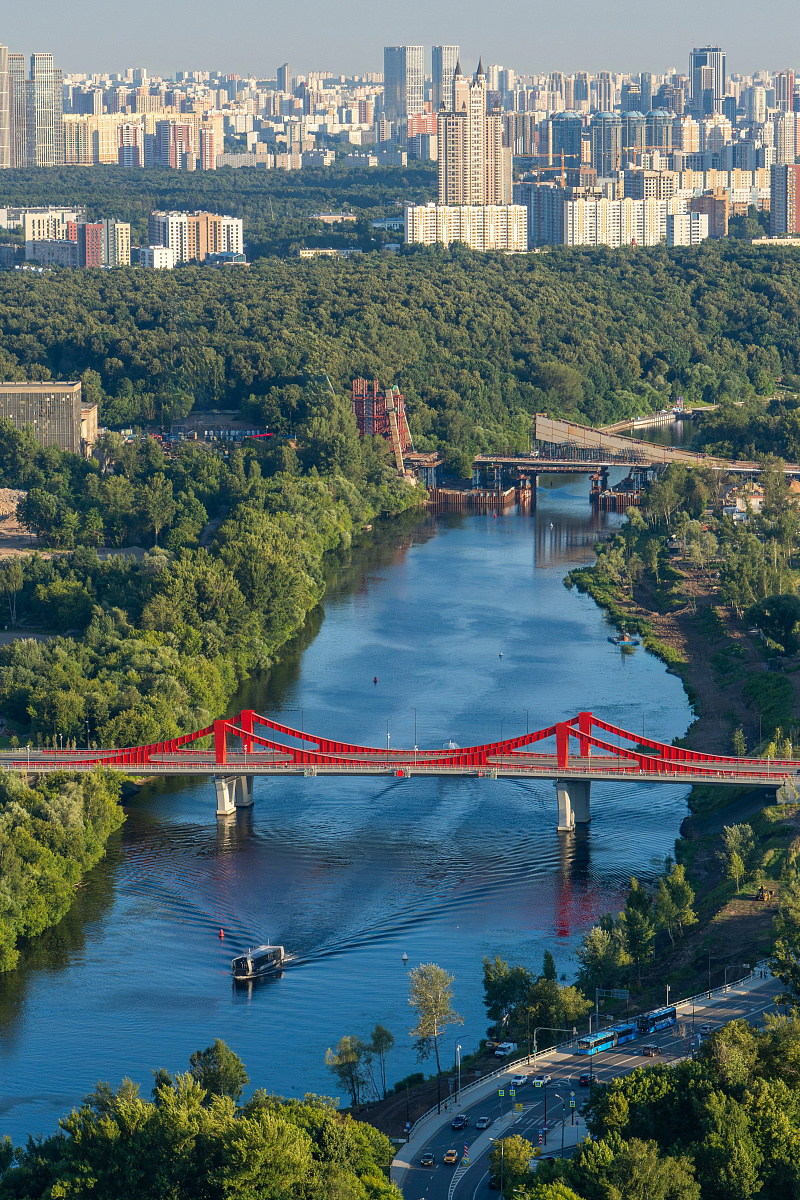 Панорамные виды Москвы