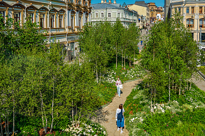 «Лето в Москве» на Кузнецком мосту