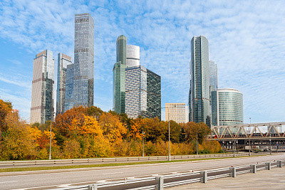 Набережные между Шелепихинским и Белорусским мостами