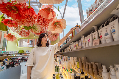 Арт-павильон «Автобус красоты»