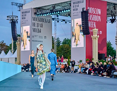 Неделя моды на ВДНХ