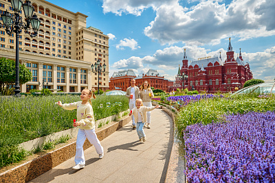 «Сады и цветы» в центре Москвы