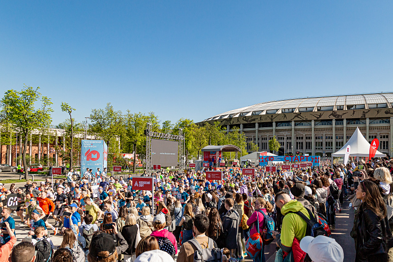 Московский полумарафон