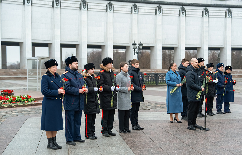 Памятная акция в преддверии Дня Героев Отечества