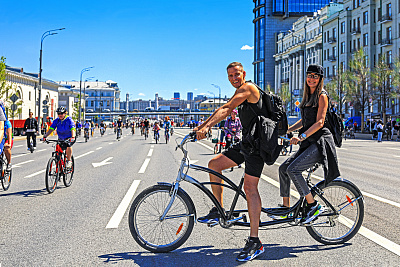 Московский велофестиваль 