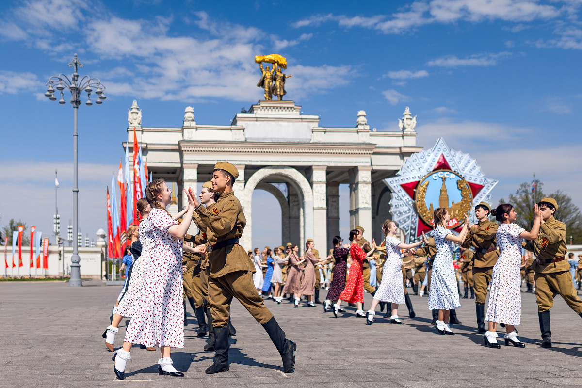 Акция «Вальс Победы»