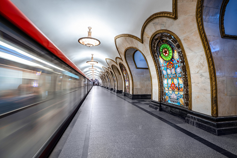 Станции метро
