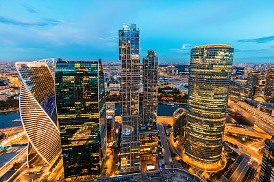 Панорамные виды Москвы