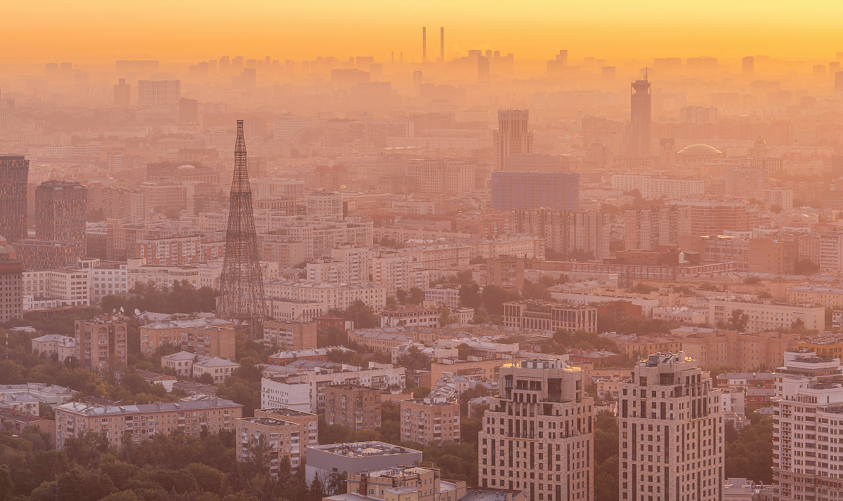 Панорамные виды на Москву