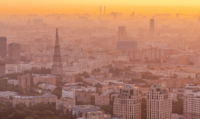 Панорамные виды на Москву