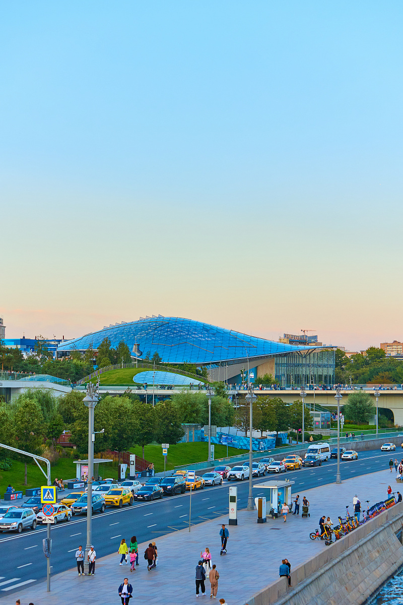 Панорамы «Зарядья»