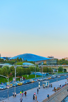 Панорамы «Зарядья»